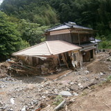 西日本豪雨から１ヶ月